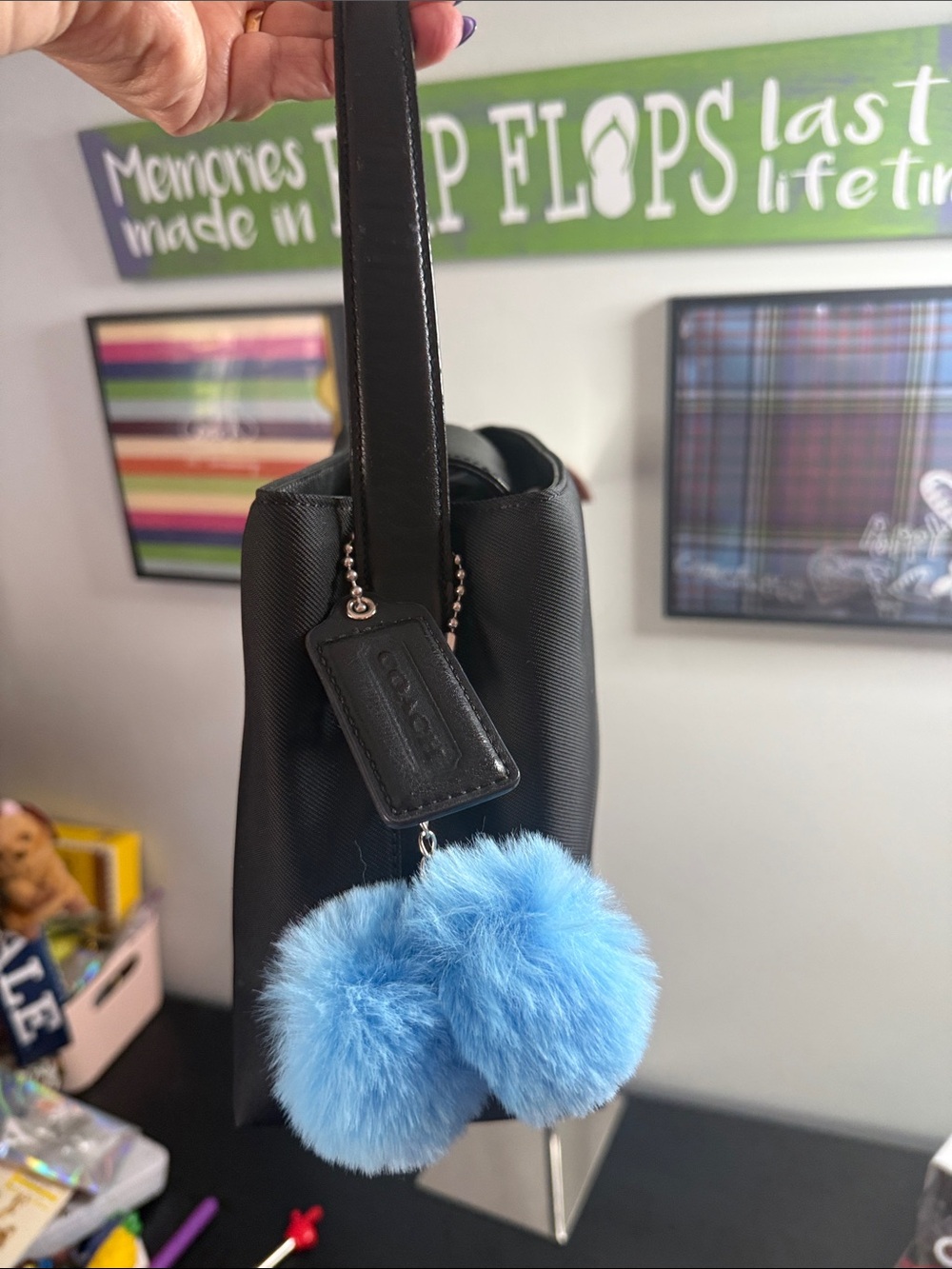 Coach Vintage Mercer Small Satchel - Picture 5 of 12